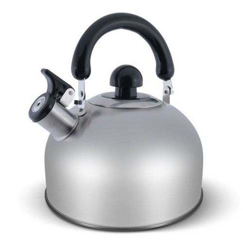 Electric kettles 2l sliver stainless steel whistling tea kettle