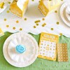 Big Dot of Happiness Golden Birthday - Picture Bingo Cards and Markers - Birthday Party Bingo Game - Set of 18 - 4 of 4