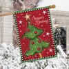 Briarwood Lane Festive Christmas Tree Holiday House Flag Season's Greetings 28" x 40" - 4 of 4