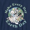 Boy's Looney Tunes Every Day Is Earth Day Gang T-Shirt - 2 of 4