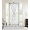 Sheer French Door Curtains - 3 of 4