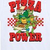 Boys' - Teenage Mutant Ninja Turtles - Group Pizza Power Short Sleeve Graphic T-Shirt - 2 of 4