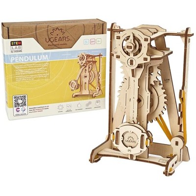 UGears Models UGears Mechanical Models 3D Wooden Puzzle | Pendulum