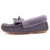 RockDove Women's Naomi Faux Fur Moccasin Slipper - 2 of 4