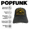 Star Trek Tos Enterprise Pill Arch Vintage Cotton Twill Trucker Cap Black OS - 2 of 4