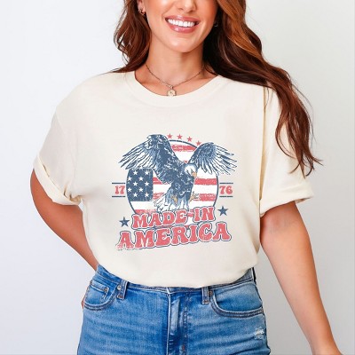 Simply Sage Market Retro Made In America Garment Dyed Tee - S - Ivory