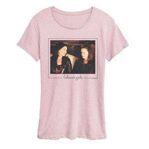 Women's - Gilmore Girls - Lorilei And Rory Short Sleeve Graphic T-Shirt - 1 of 3