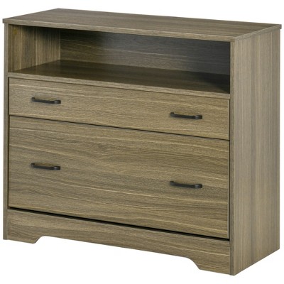 NicBex File Cabinet with 1 Shelf,Office Cabinet with Round Knob Design,Modern Vertical Storage Cabinet,Filing Cabinets for Home Office