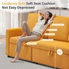 Buenhomino 71in Sofa Couches with Storage, Comfy Corduroy Sofas for Living Room, Modern Oversized Love Seat Sofa Couch for Bedroom Apartment - 3 of 4