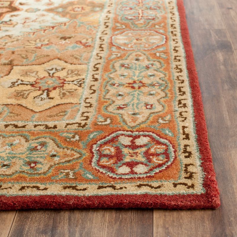 Persian Legend PL812 Hand Tufted Traditional Area Rug  - Safavieh, 4 of 8