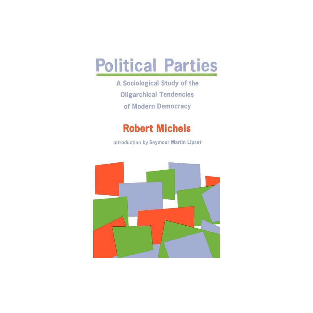 ISBN 9780029212509 product image for Political Parties - by Robert Michels (Paperback) | upcitemdb.com