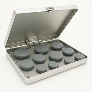 Royal Massage Chrome Case Hot Stone Heater w/10 Hot Rocks - 1 of 4