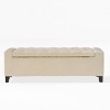 Hikaru Storage Ottoman - Christopher Knight Home - 2 of 4