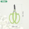 Unique Bargains Stainless Steel Garden Comfortable Grip Pruning Shears - 3 of 4