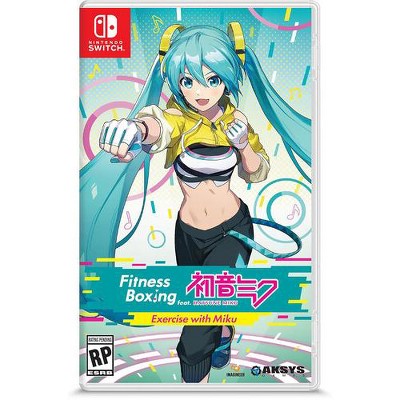 Aksys Games - Fitness Boxing feat. Hatsune Miku for Nintendo Switch