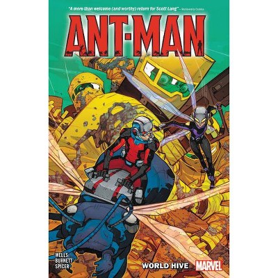 Ant-Man: Worldhive Tpb - (Paperback)