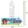 Big Dot of Happiness Funny Farm Animals - Baby Shower or Birthday Party Photo Booth Props Kit - 10 Piece - 3 of 4