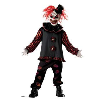 California Costumes Creepy Clown Child Costume, X-large : Target