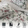 Reversible Winter-Themed Quilt Set with Shams - Great Bay Home - 4 of 4