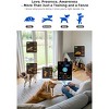 Wireless Dog Fence & Training Collar, 5-in-1 System with Safe Boundaries,Up to 1KM Range, Bark Control, IPX7 Waterproof - 4 of 4