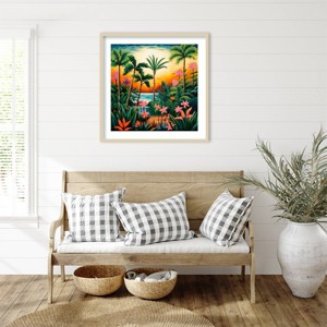 Amanti Art Tropical Paradise Dreams IV by Lazar Studio Framed Wall Art Print - 1 of 4