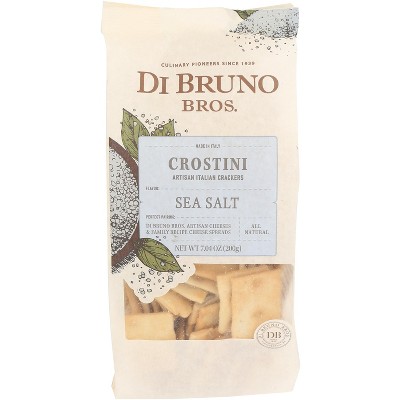 Di Bruno Bros. Crostini Sea Salt - Case Of 12 - 7.04 Oz : Target