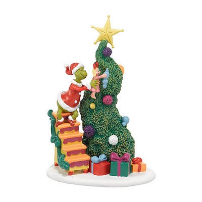 Department 56 Dept 56 Dr Seuss Grinch It Takes Two Grinch & Cindy-Lou Christmas Figurine #4038647