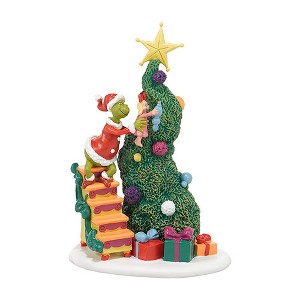 Department 56 Dept 56 Dr Seuss Grinch It Takes Two Grinch & Cindy-Lou Christmas Figurine #4038647 - 1 of 1