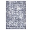 Area Rug Floral Vintage Print Floor Cover Low Pile Carpet - 4 of 4