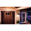 Urban Ambiance Luxury Hammered Outdoor Wall Light,  9-3/4" x 8",  Olde Bronze Finish, UHP1173 - 2 of 4