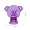 Unique Bargains Lightweight Bears-Shaped Toothbrush Covers - 2 of 4