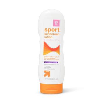 Sport Sunscreen Lotion - SPF 30 - 10.4 fl oz - up & up™
