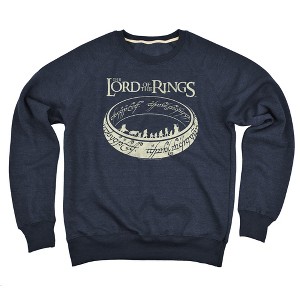 Lord Of The Rings The Journey Slim Fit Crewneck Sweatshirt - 1 of 4