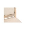 Taran Designs,Torrence Upholstered Solid Wood Accent Chair - 3 of 4