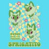 Girl's Pokemon Retro Sprigatito T-Shirt - 2 of 3