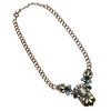 Women's Stone Statement Necklace - Multicolour - 2 of 4