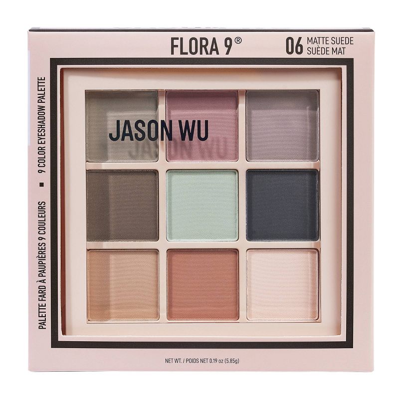 Jason Wu Beauty Flora 9 Eyeshadow Palette - 0.21oz, 5 of 9