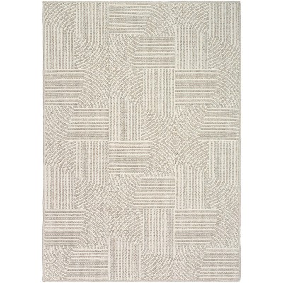Nourison Textured Home Geometric Indoor Area Rug