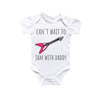 Guitar Band - Baby Boy Girl Clothes Infant Onesie® Funny Cute Newborn 2 GS1