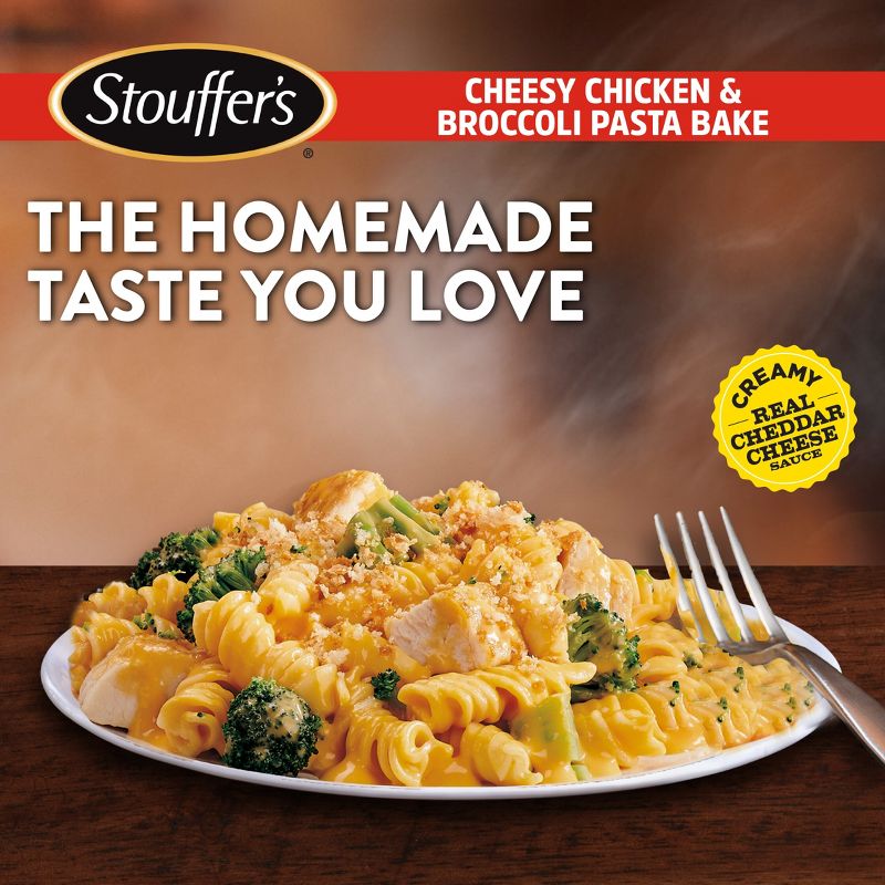 Stouffer's Frozen Chicken & Broccoli Pasta Bake Family Size - 40oz, 1 of 13