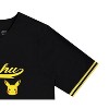 Boys Pokemon Pikachu Baseball Jersey - Boys Pikachu Charizard Pokeball Mesh Button Down Baseball Jersey - Pokemon Fashion Shirt - 4 of 4