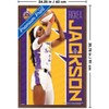 Trends International WNBA Los Angeles Sparks - Rickea Jackson 25 Framed Wall Poster Prints - 3 of 4