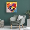 Trademark Fine Art - Ivan Guaderrama Vivid Heartbeats Canvas Art - image 3 of 4