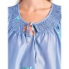 Casual Nights Women's Round Neck Mu-Mu Housecoat Lounger - 4 of 4