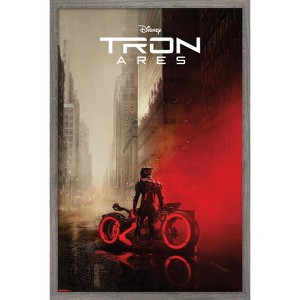 Trends International Disney Tron: Ares (2025) - Teaser One Sheet Framed Wall Poster Prints - 1 of 4