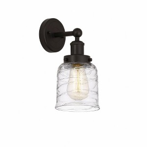 Bell - 1 Light Wall Sconce In Industrial Style-10 Inches Tall and 6.5 Inches Wide - 1 of 1