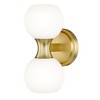 Z-Lite Artemis 2 - Light Sconce in  Modern Gold - 4 of 4
