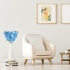 REGALWOVEN Real Touch Decor Artificial Phalaenopsis Flowers 26.4" 12 Pcs - 2 of 4