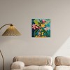 Art Remedy Vase of Tropical Flowers II Vase Paintings Unframed - 2 of 4