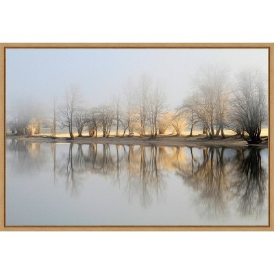 24 x 36 Morning Calm by Studio Arts Canvas Art Print - Masterpiece Art  Gallery